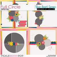 Full Circle Template Pack