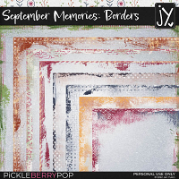 September Memories Borders
