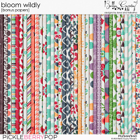 Bloom Wildly Bonus Papers