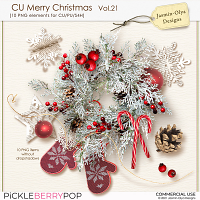 CU Merry Christmas Vol.21 (Jasmin-Olya Designs)