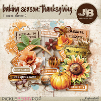 Baking Season: Thanksgiving Knick Knacks by JB Studio