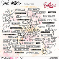 SOUL SISTERS | messy words by Bellisae