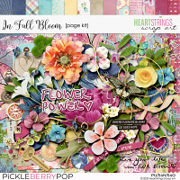 In Full Bloom Page Kit