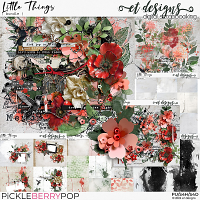 Little Things Bundle by et designs