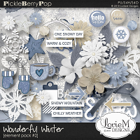 Wonderful Winter Element Pack #2