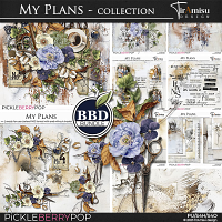 My Plans ~ Bundle by TirAmisu design 