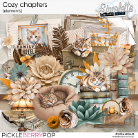 Cozy Chapters (elements) by Simplette