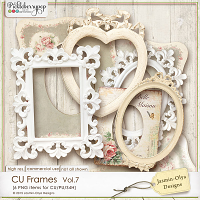 CU Frames Vol.7 (Jasmin-Olya Designs)