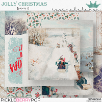 JOLLY CHRISTMAS PAPERS 1