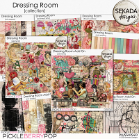 Dressing Room [collection] by Sekada Designs