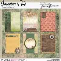 Somewhere In Time Journals - Designs by Laura Burger 