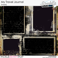 My Travel Journal (masks) by Simplette