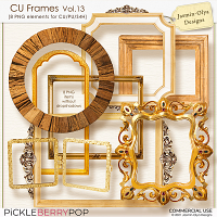 CU Frames Vol.13 (Jasmin-Olya Designs)