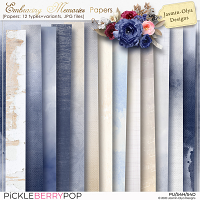 Embracing Memories - Papers (Jasmin-Olya Designs)