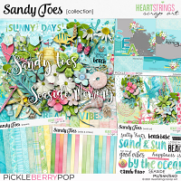 Sandy Toes Collection