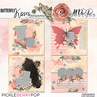 Butterfly Kisses {Templates}