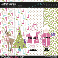 All That Sparkles CU Sampler by GS Creations