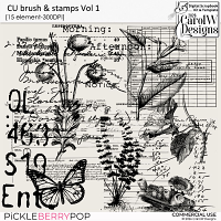CU Brush & Stamp Vol 1
