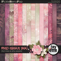 Mad About You Hot Mess & Artsy Papers