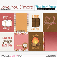 Love You Smore Journal Cards