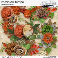 Poesia del tempo (embellishments) by Simplette