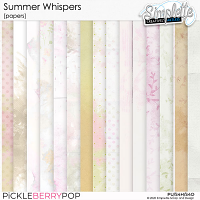Summer Whispers (papers)