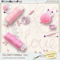 CU Girl's hobby Vol.1 (Jasmin-Olya Designs)