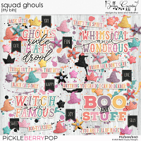 Squad Ghouls Itty Bits