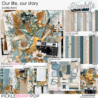 Our life, our story (collection) by Simplette
