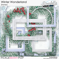 Winter Wonderland (frames) by Simplette