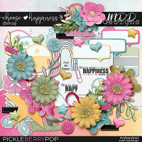 Choose Happiness {Extras}