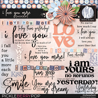 I Love You More: WordArt