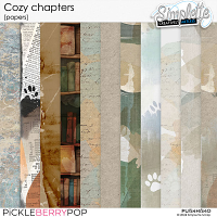 Cozy Chapters (papers) by Simplette