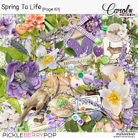 Spring To Life-Page Kit