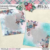 Winter's Gleam {Templates 02} 