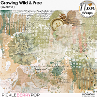 Growing Wild & Free - Overlays - by Neia Scraps