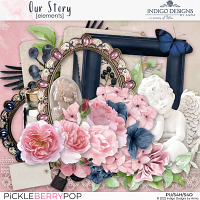 Our Story Elements Pack by Indigo Designs by Anna 