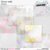 Grow wild (papers) by Simplette