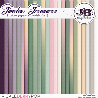 Timeless Treasures Ombré Papers & Cardstocks by JB Studio