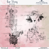 Our Story Brushes by Indigo Designs 