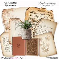 CU Assorted Ephemera