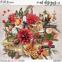 Fall Kisses Kit by et designs