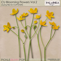 CU Blooming Flowers Vol.2