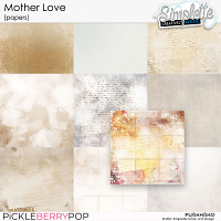 Mother Love (papers) by Simplette