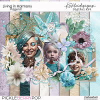 Living in Harmony Page kit