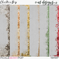 Christmas Day Festive Edges by et designs