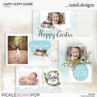 Happy Hoppy Easter Cards