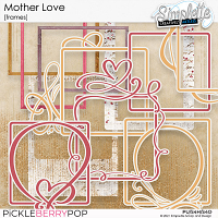 Mother Love (frames) by Simplette