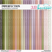 Imperfection Special Papers & Cardstocks by JB Studio