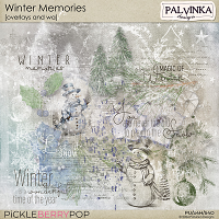 Winter Memories Overlays and WA